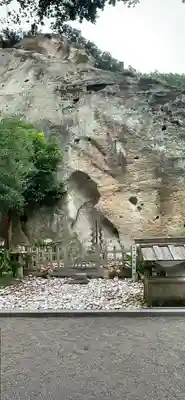 花窟神社の本殿・本堂