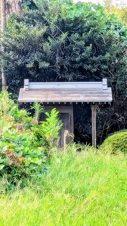 三峯神社の本殿・本堂