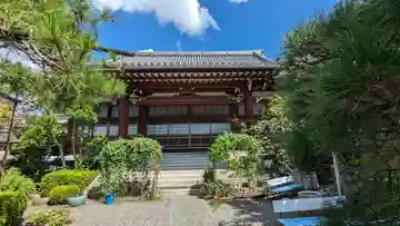 乾窓院の本殿・本堂