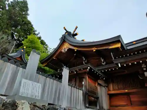 丹生川上神社（上社）の本殿・本堂