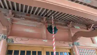 震災観音堂の本殿・本堂