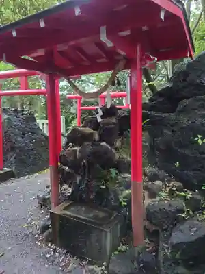 稲荷神社の手水舎