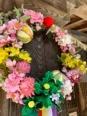 滑川神社 - 仕事と子どもの守り神(福島県)