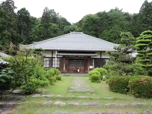 禅幢寺の本殿