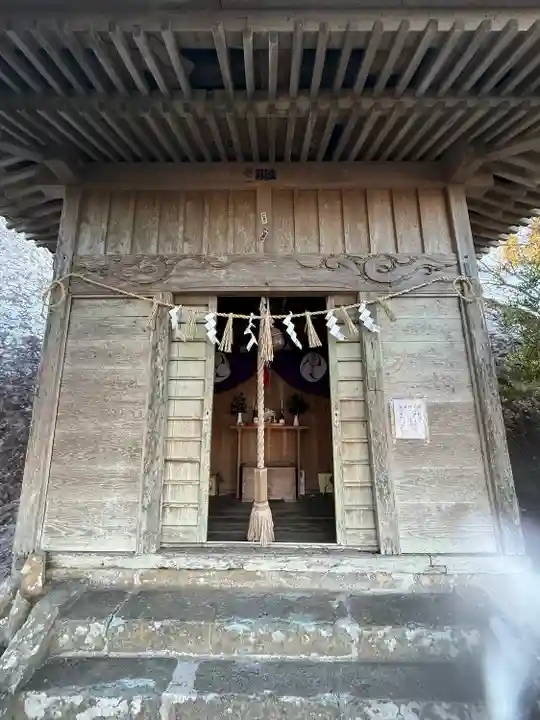 雲見浅間神社(静岡県)