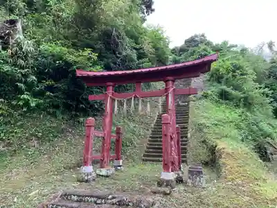 八幡神社の鳥居
