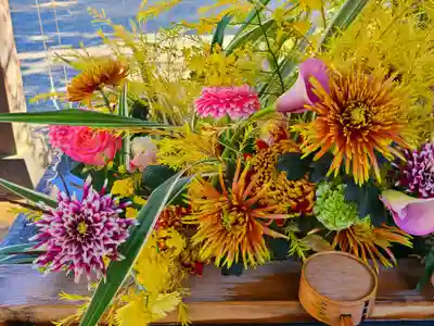 老松神社の手水舎