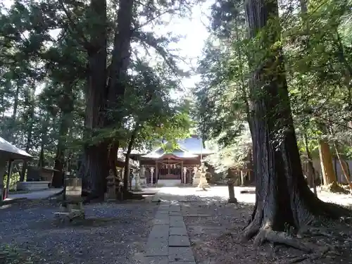 鴨鳥五所神社の末社・摂社