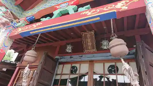 鹿沼今宮神社の本殿・本堂