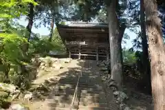 明通寺の山門