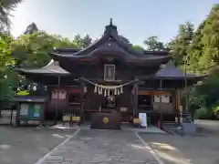 水戸八幡宮の本殿