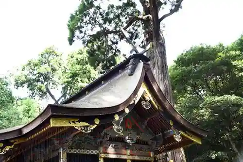 鹿島神宮の本殿