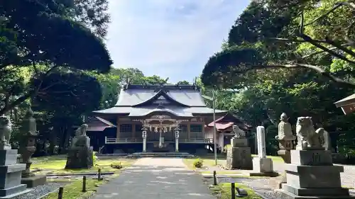 尻岸内八幡神社(北海道)