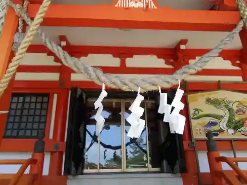 小名浜鹿島神社の本殿・本堂