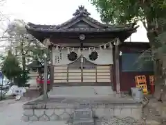 神社の本殿