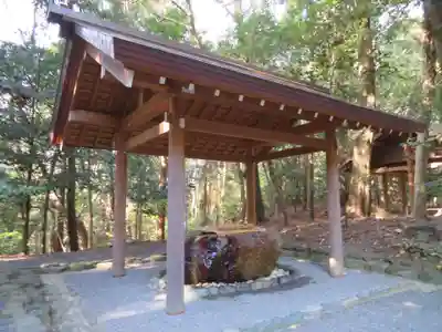 倭姫宮(皇大神宮別宮)の手水舎