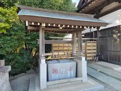 有馬神明神社(神奈川県)