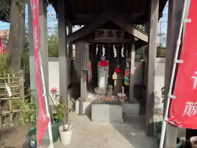 相模原氷川神社の地蔵