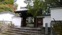 明暗寺の山門・神門