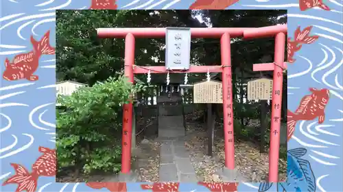 朝日氷川神社(埼玉県)