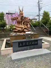 龍口明神社(神奈川県)