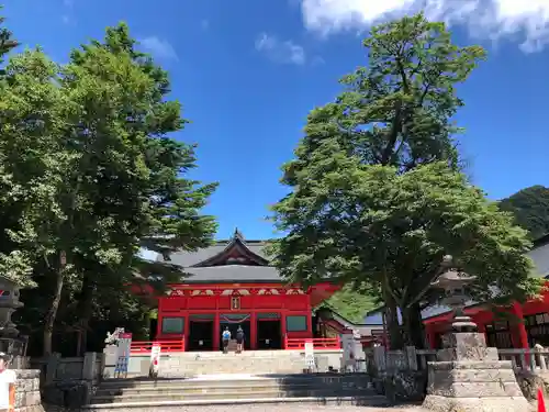 赤城神社の本殿