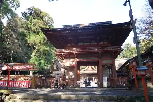 日吉大社の山門・神門