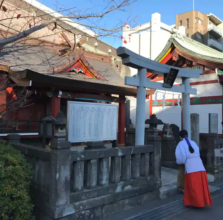神田神社(神田明神)の末社・摂社