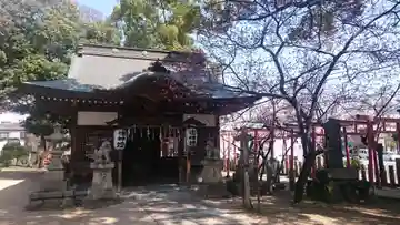 粟津天満神社の本殿・本堂