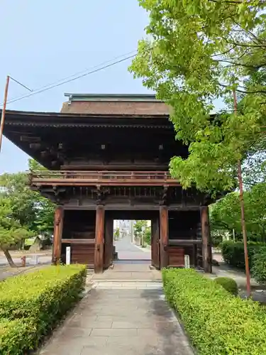 圓鏡寺の山門・神門