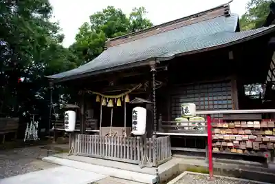 大鷲神社の本殿・本堂