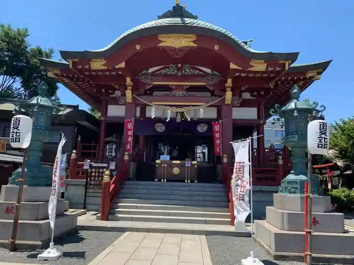 羽田神社の本殿・本堂