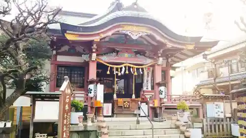 平河天満宮の本殿・本堂