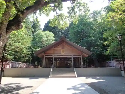 北海道神宮の本殿