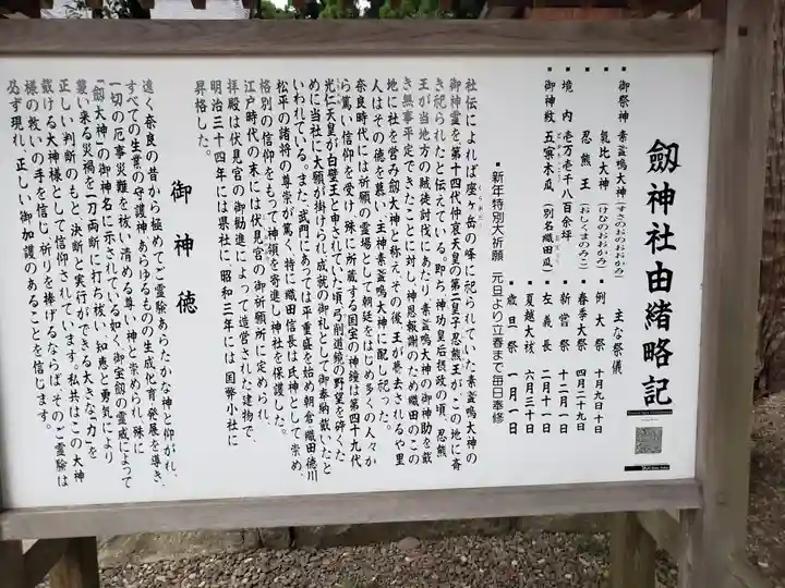 劒神社(福井県)