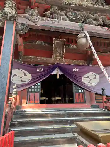 東石清水八幡神社(埼玉県)