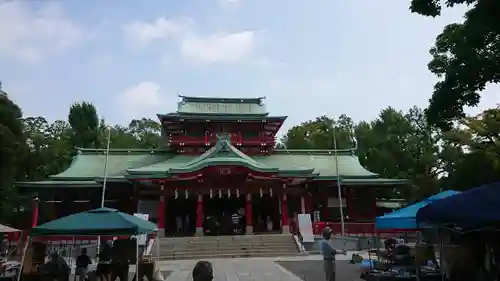富岡八幡宮の本殿・本堂