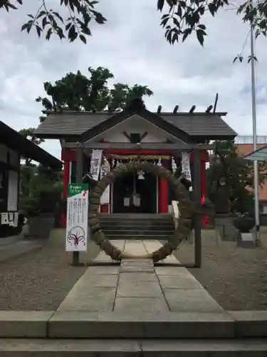 元郷氷川神社の本殿