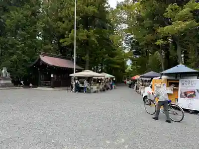 穂高神社本宮(長野県)
