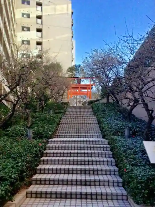 銀世界稲荷神社(東京都)
