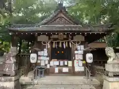 丸山神明社の本殿