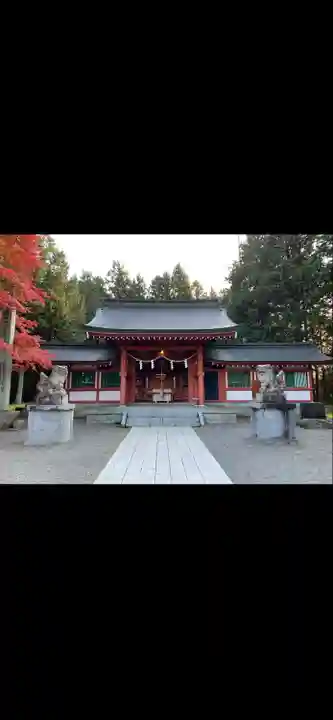 冨士御室浅間神社(山梨県)