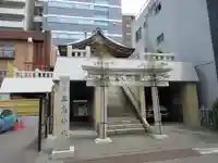 三島神社の鳥居