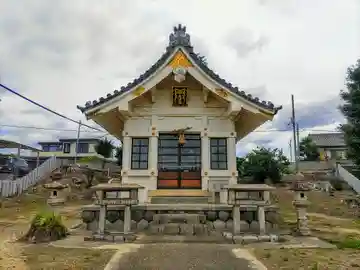 森津社の本殿・本堂