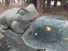 札幌諏訪神社の手水