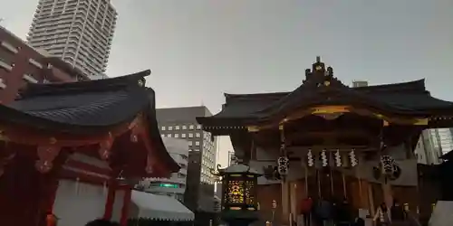 水天宮の本殿・本堂