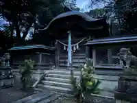 横山神社の本殿・本堂