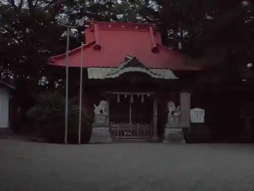 寒川社の本殿・本堂