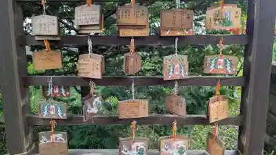 帯広三吉神社の絵馬