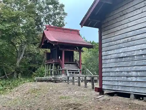 雨煙別神社の本殿